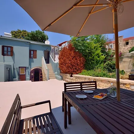 Villa Leon - House In Medieval Town With Spacious Courtyard Rhodes City Exterior foto