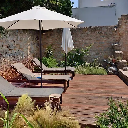 Villa Leon - House In Medieval Town With Spacious Courtyard Rhodes City Exterior foto
