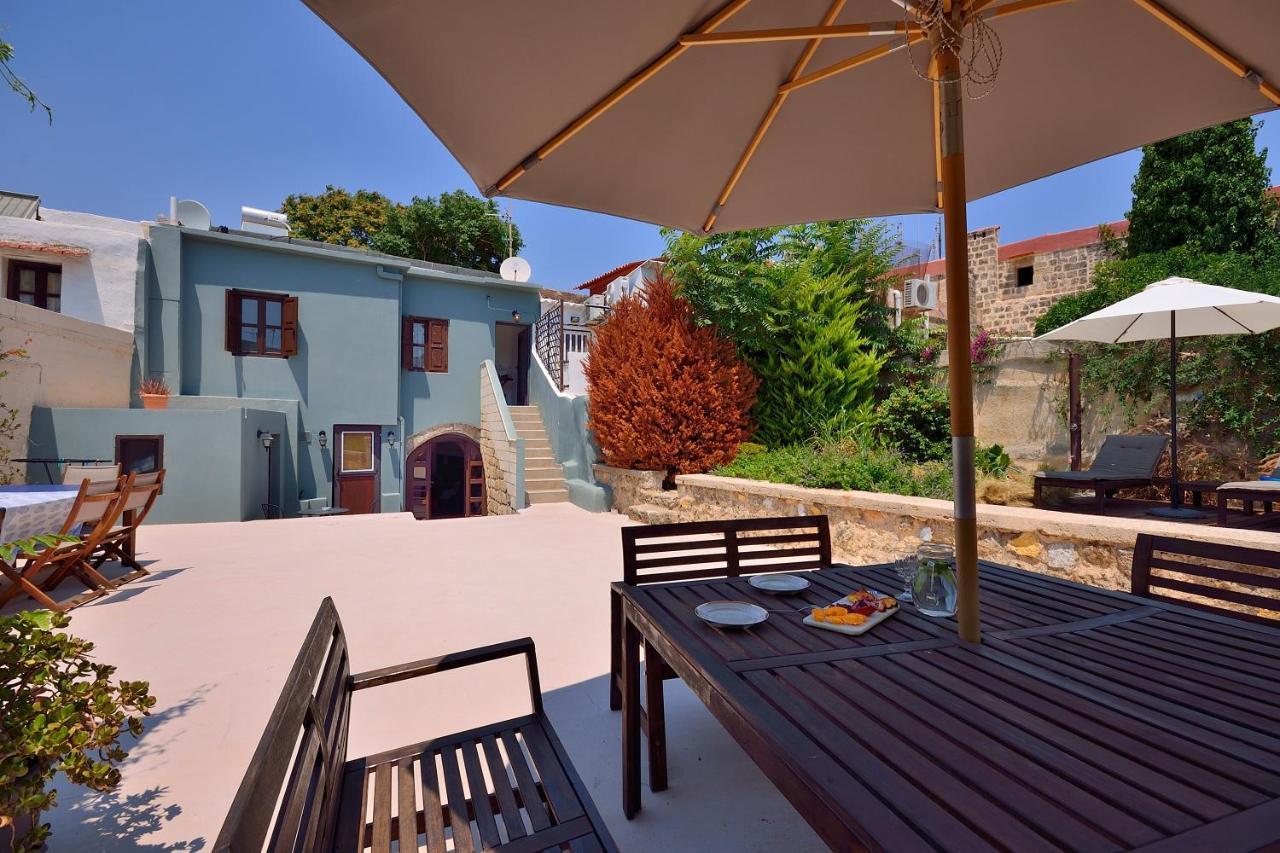別墅 Leon - House In Medieval Town With Spacious Courtyard